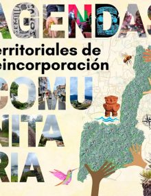 Inscríbete en la Escuela Popular de las Agendas de Reincorporación Comunitaria