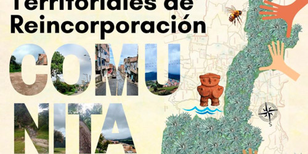 Inscríbete en la Escuela Popular de las Agendas de Reincorporación Comunitaria