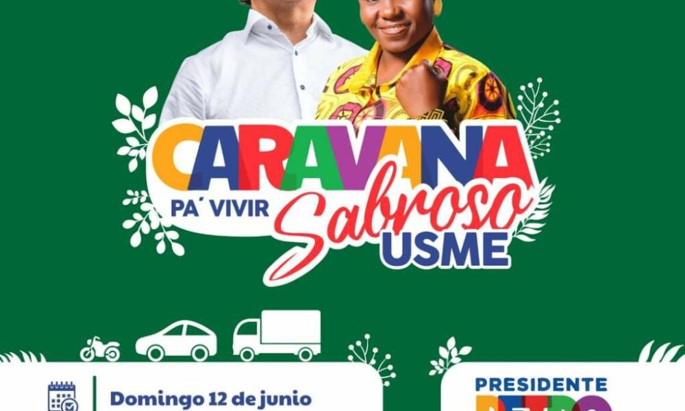 Caravana Por El Pacto Histórico