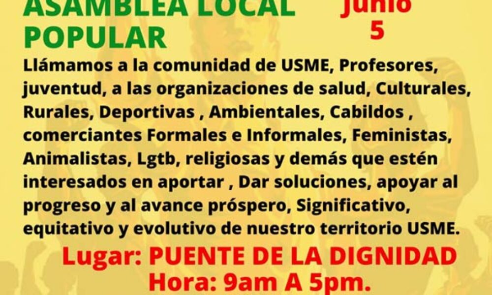 Asamblea Local Popular