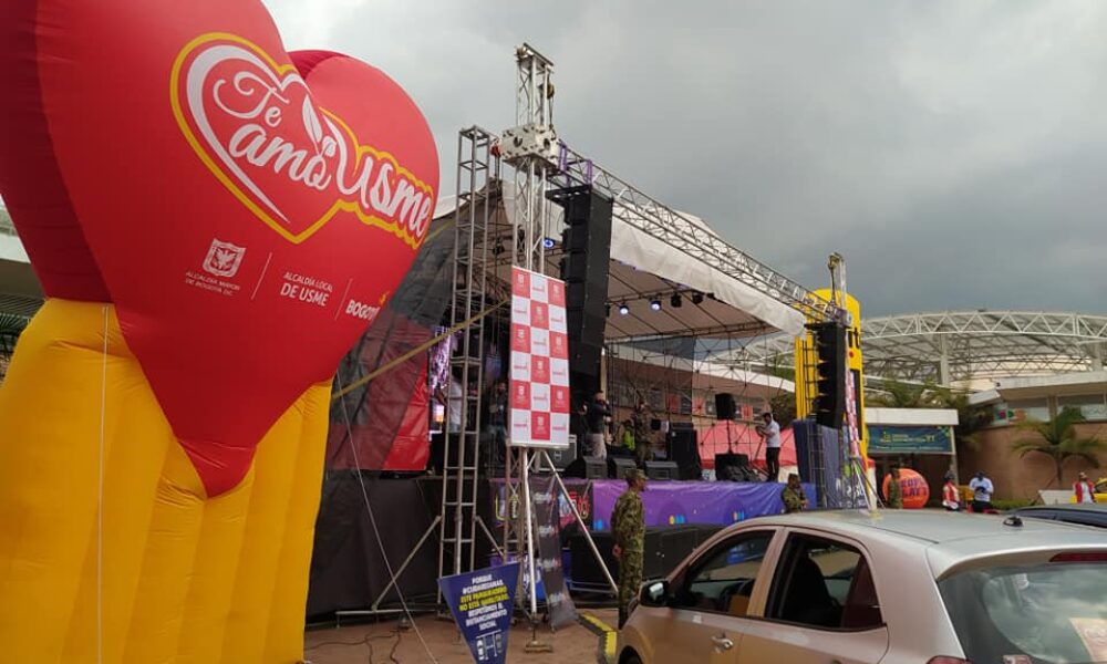 El primer Auto concierto de Bogotá fue en Usme