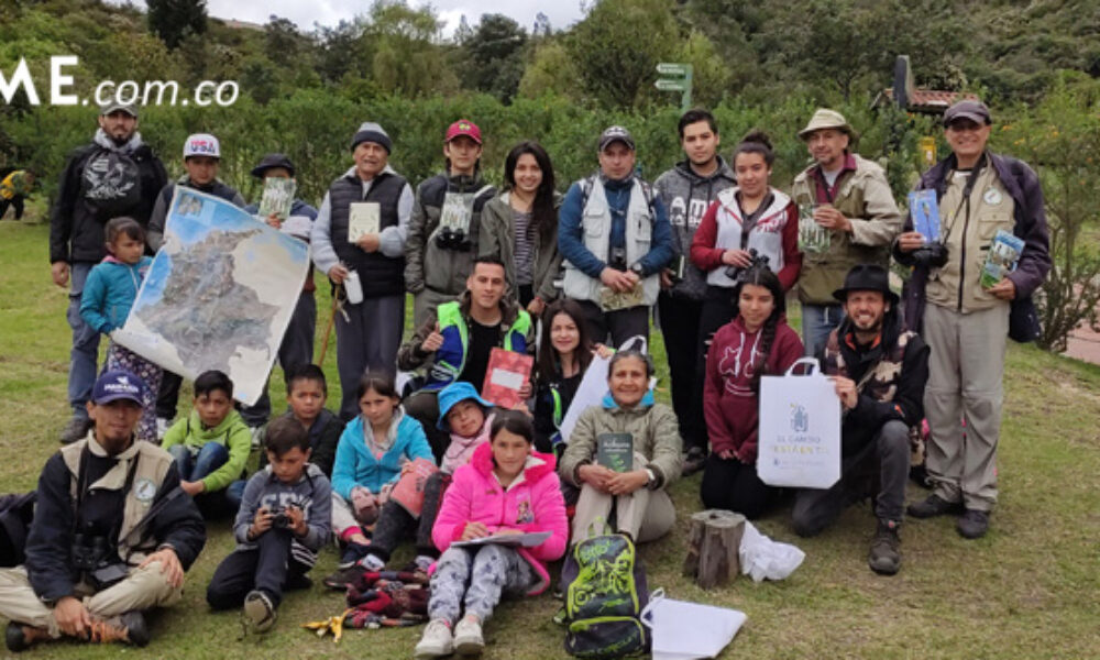 Niños Ornitologuitos Guardianes Del Sumapaz