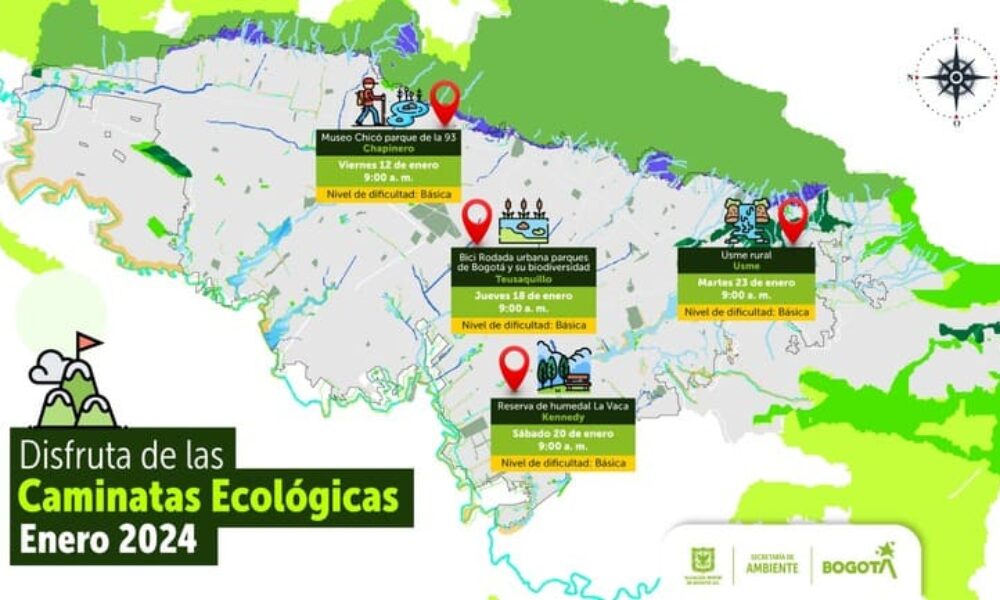 Usme se une a las caminatas ecológicas de Bogotá: descubre la belleza natural de nuestra localidad