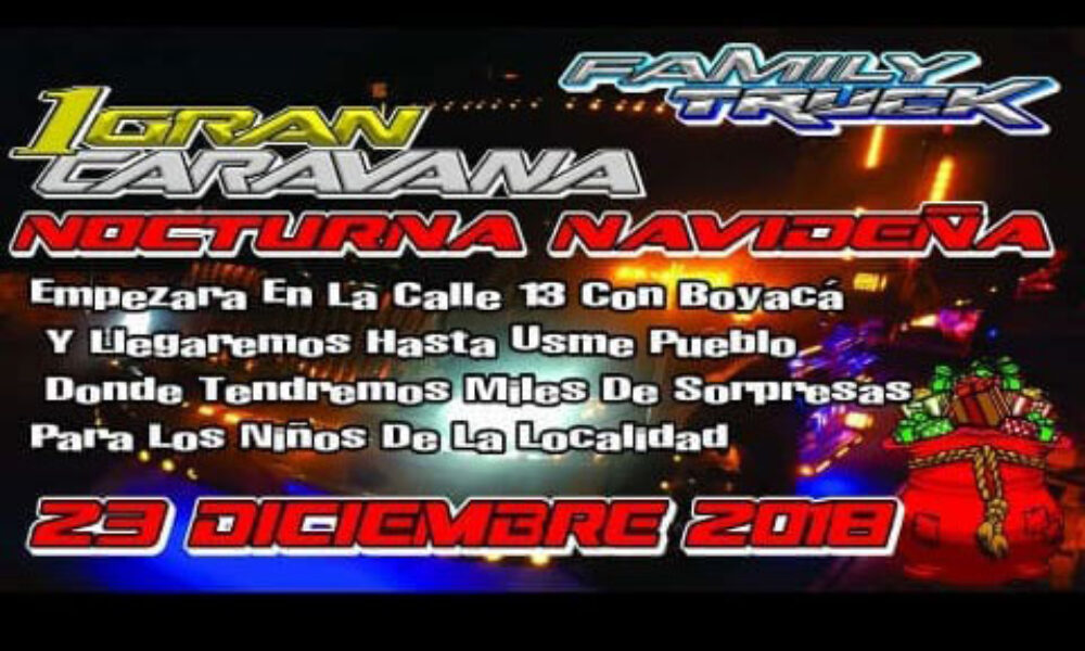 Caravana Navideña 2018