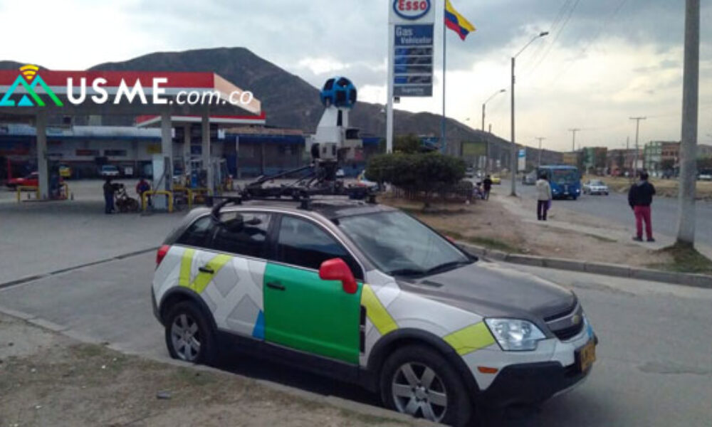 El Carro de Google Street View Estuvo en Usme