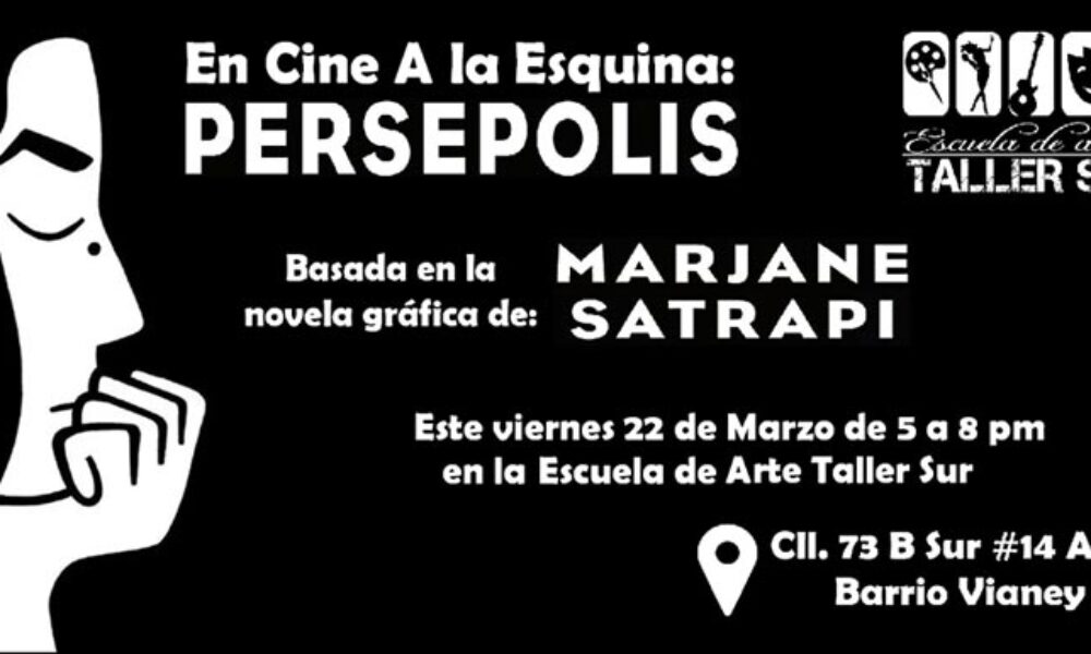 Cine a la esquina: Persépolis