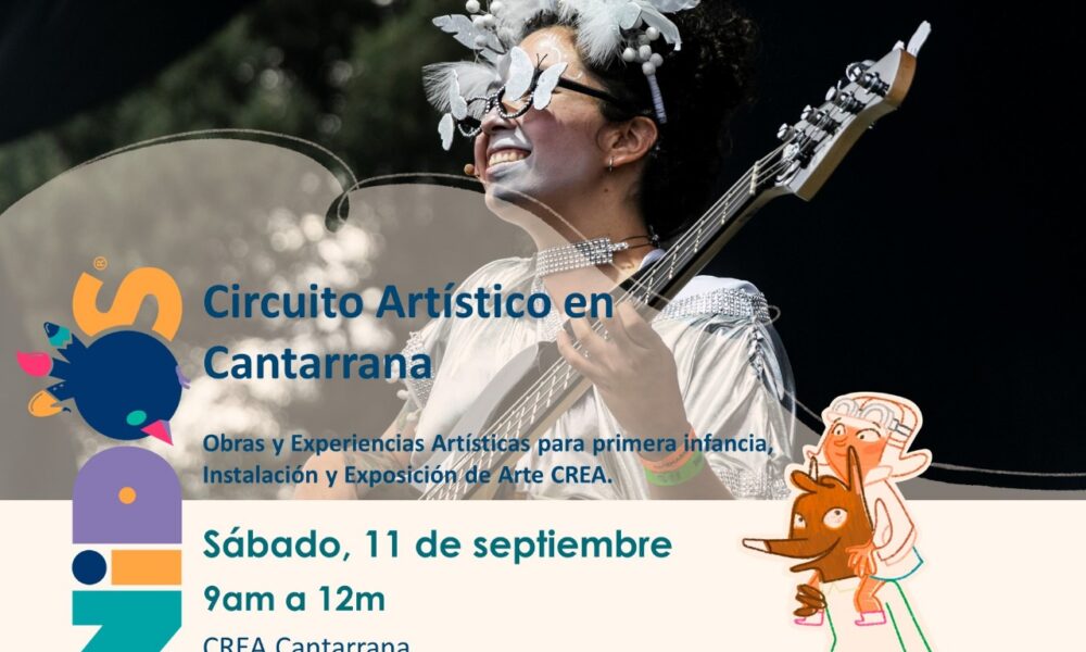 Circuito Artístico en Cantarrana de Usme