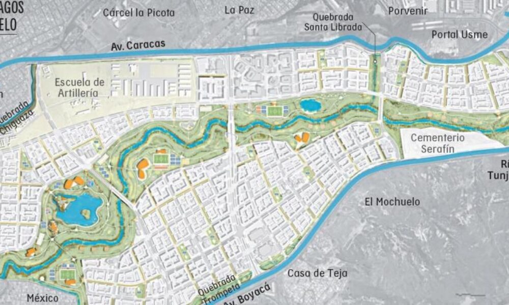 Lagos de Tunjuelo – Proyecto urbanístico en el sur