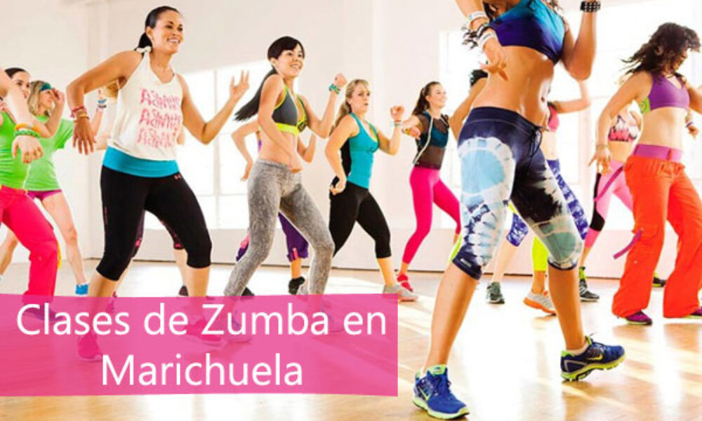 Jornada de Zumba en Marichuela