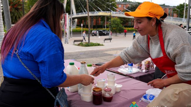 Fortaleciendo los Emprendimientos Rurales de Usme