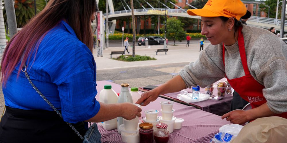 Fortaleciendo los Emprendimientos Rurales de Usme