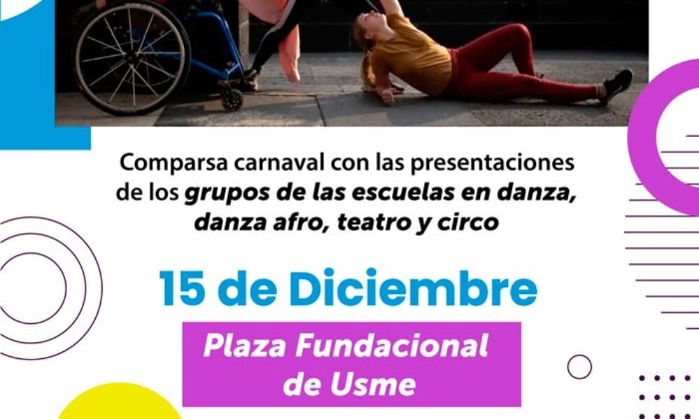 Comparsa Carnaval Escuelas de Danza Afro, Teatro y Circo