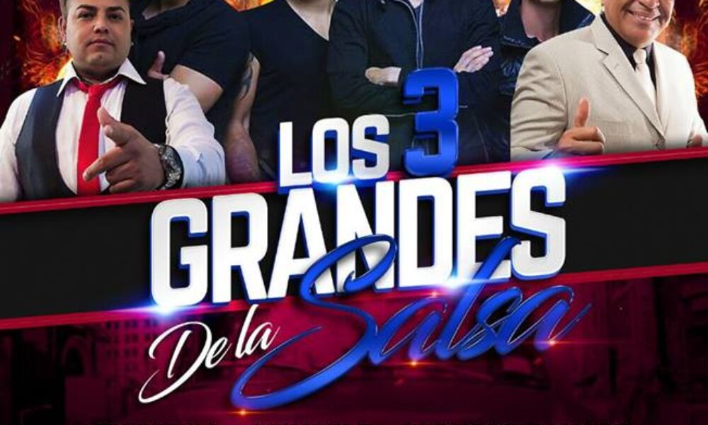 Los 3 grandes de la Salsa en Usme