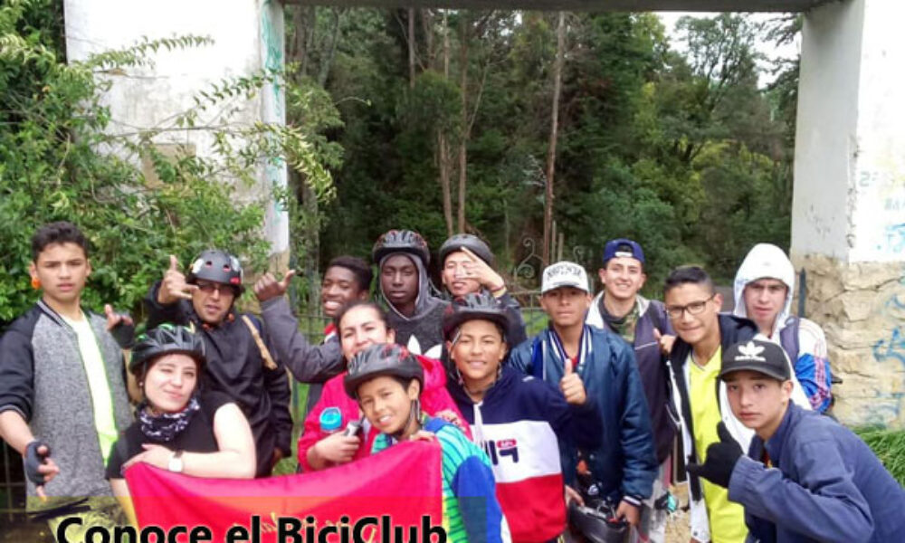 Conoce el BiciClub Juvenil de Usme