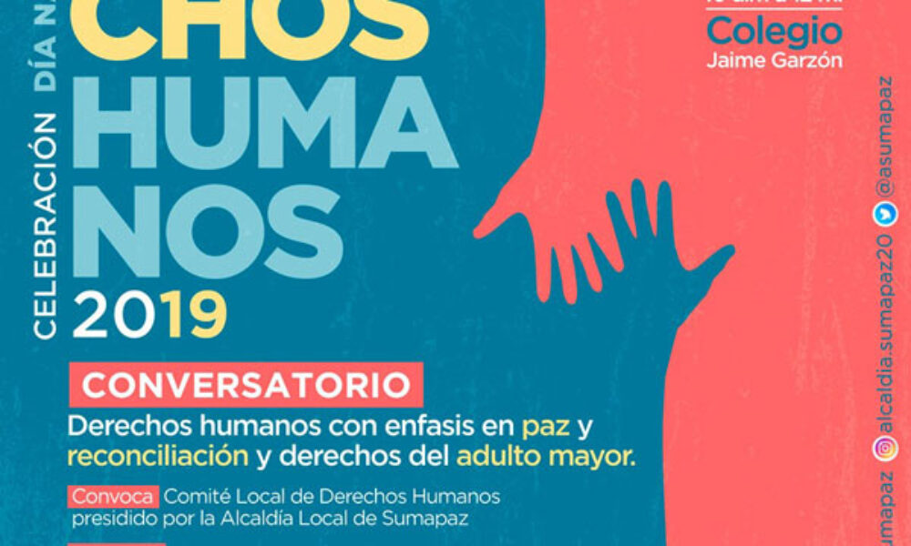 Conversatorio sobre Derechos Humanos en Sumapaz