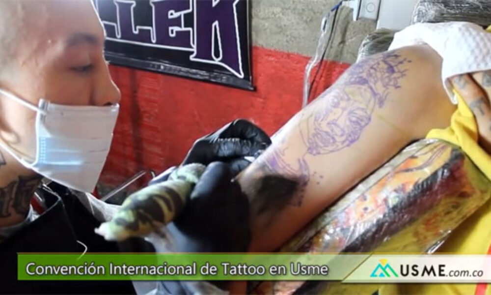 Convención de Tatuadores Internacionales en Usme