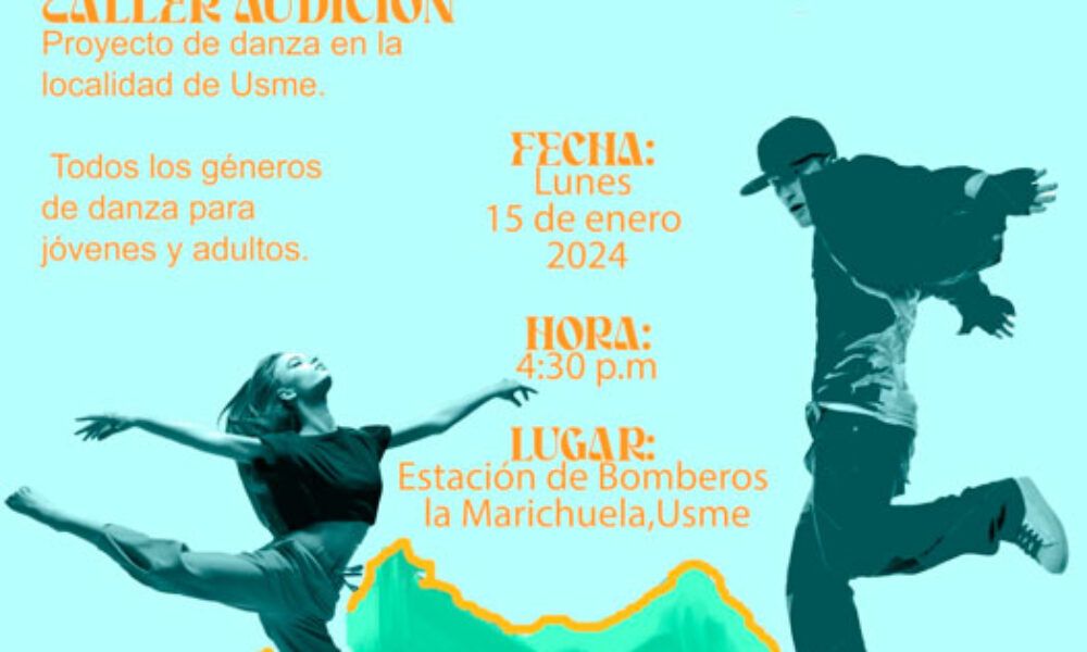 Audición Para Elenco De Danza