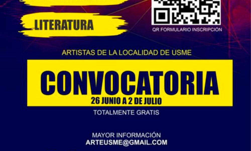 Convocatoria Festival de Las Artes Usme