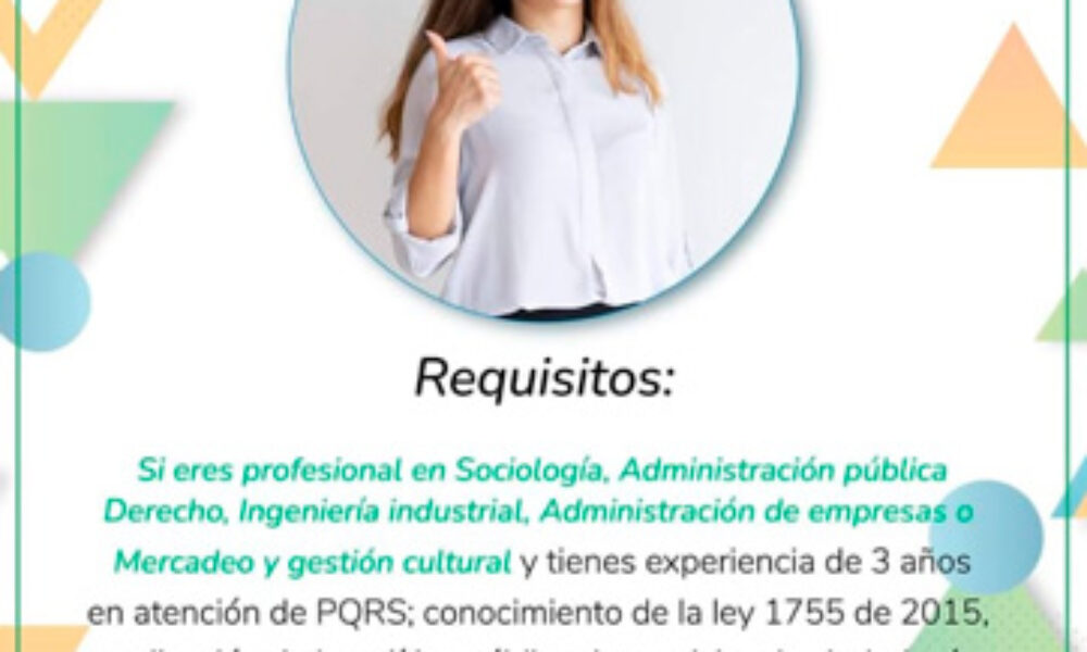 Convocatoria Laboral