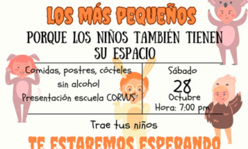 Escuela Corvus en el Hallowen de Estados Cafe Bar