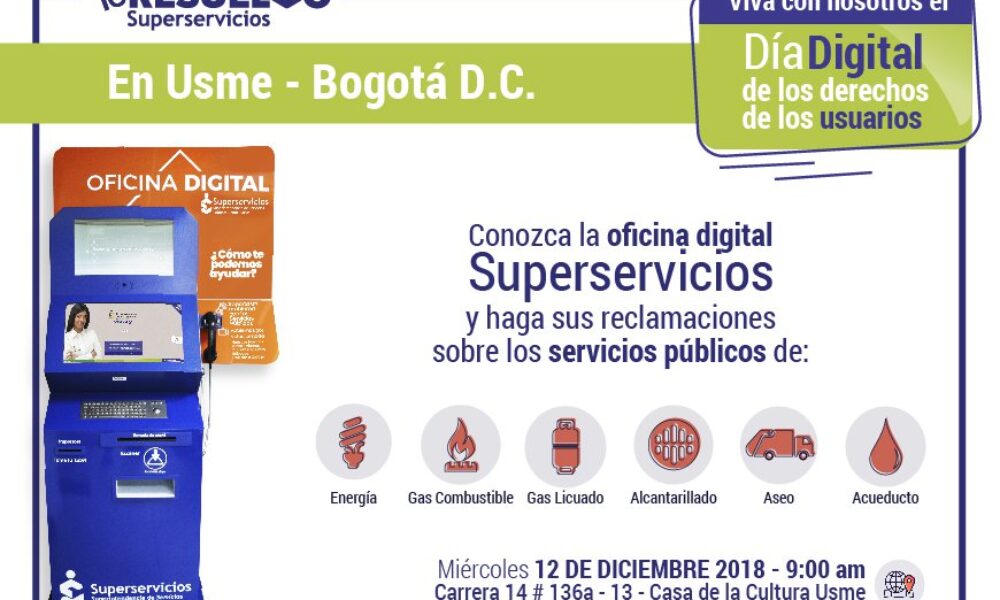 Día digital Superintendencia de Servicios