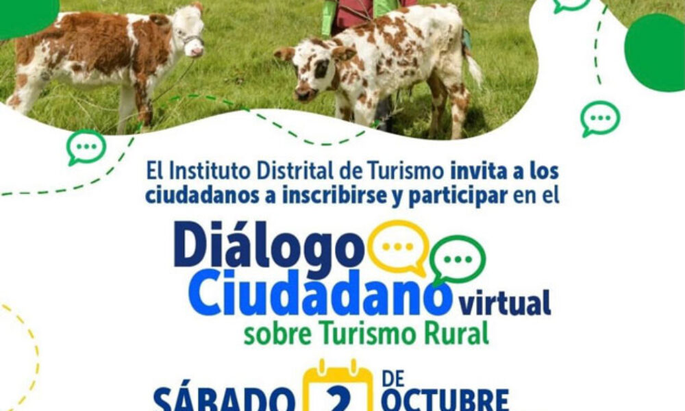 Dialogo ciudadano sobre turismo rural