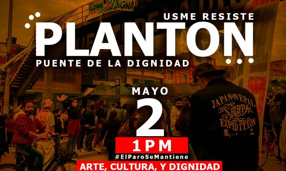 2M: Plantón, antorchas y velas