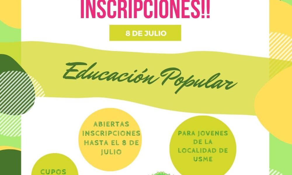 Edusminia los invita a sus clases gratuitas