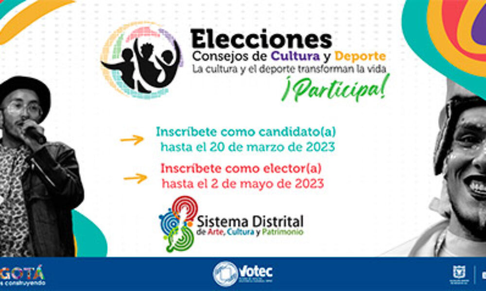 Inicia el proceso de elección de Consejeros Locales de Cultura y Deporte