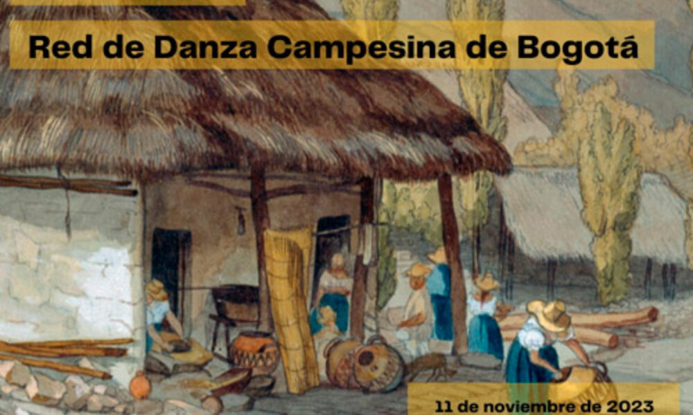 Primer Encuentro Red de Danza Campesina Bogotá