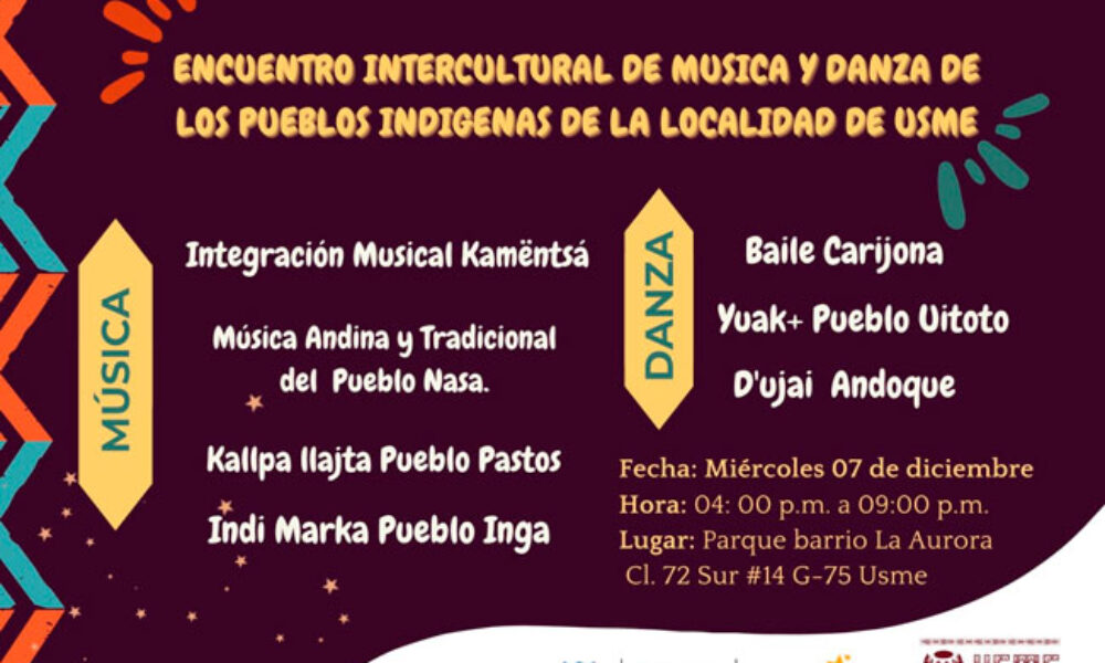 Encuentro Intercultural de Pueblos Indígenas