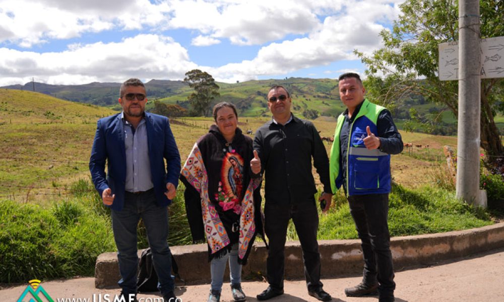 Llevando conectividad gratuita a la zona rural de Usme