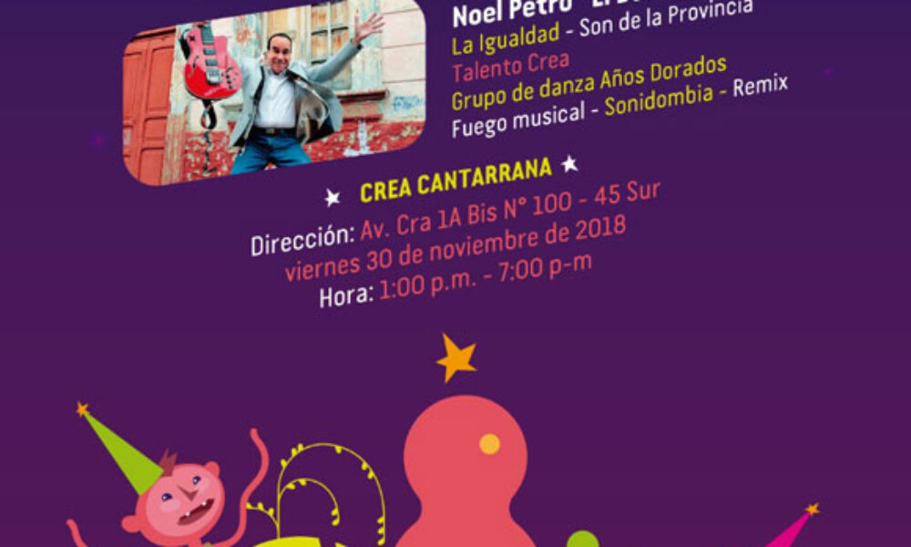 ¡Vamos a Celebrar el Incio de la Navidad!