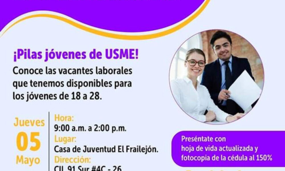 Feria de empleabilidad Usme