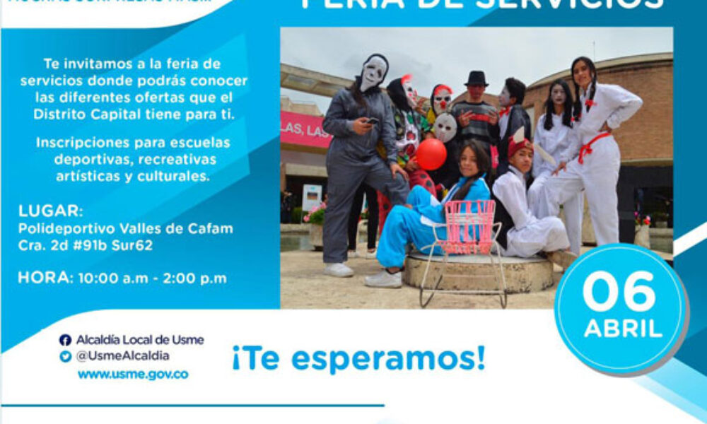 Feria de Servicios en Usme