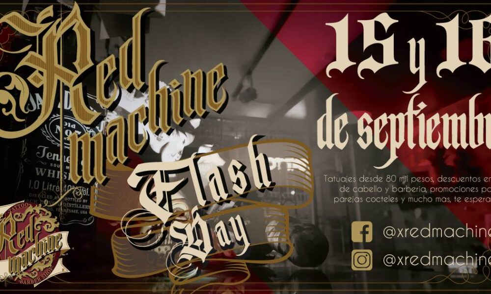 Flash Day Machines Feria de Tatuajes