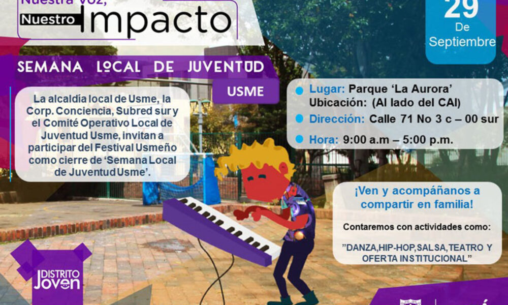 Festival Usmeño de Juventud