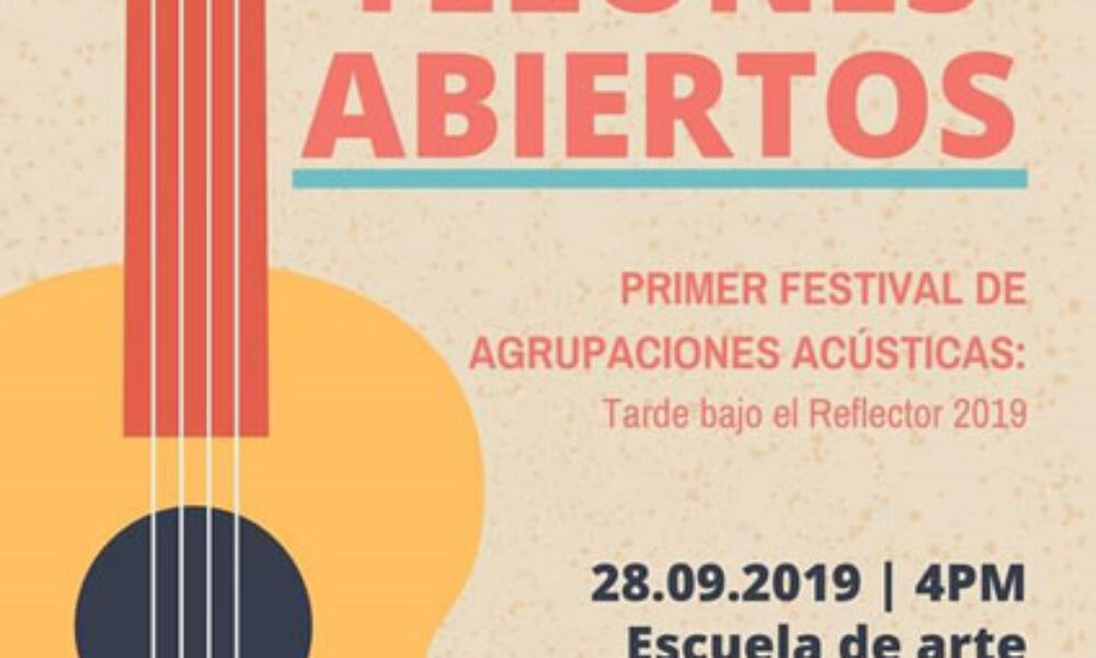 Primer Festival de Agrupaciones Acústicas de Usme