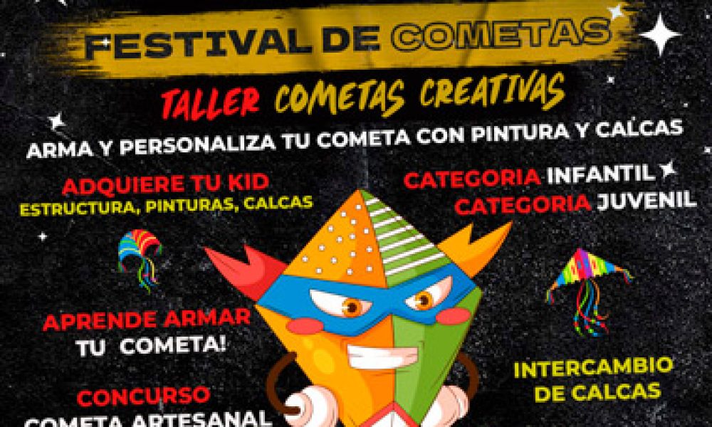 Festival de Cometas Elevate Usme