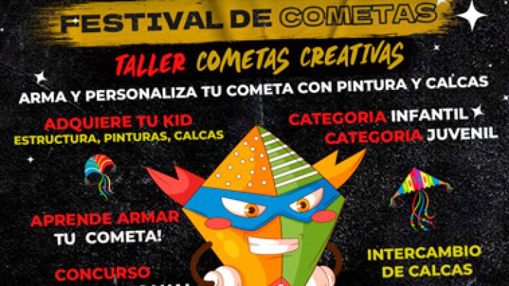 Festival de Cometas Elevate Usme