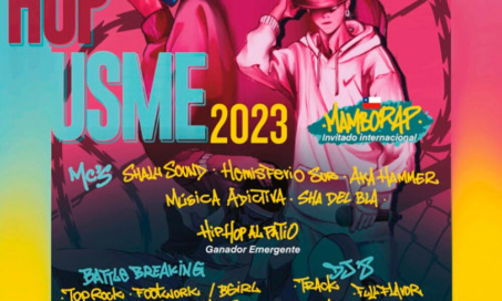 Festival Hip-hop Usme 2023