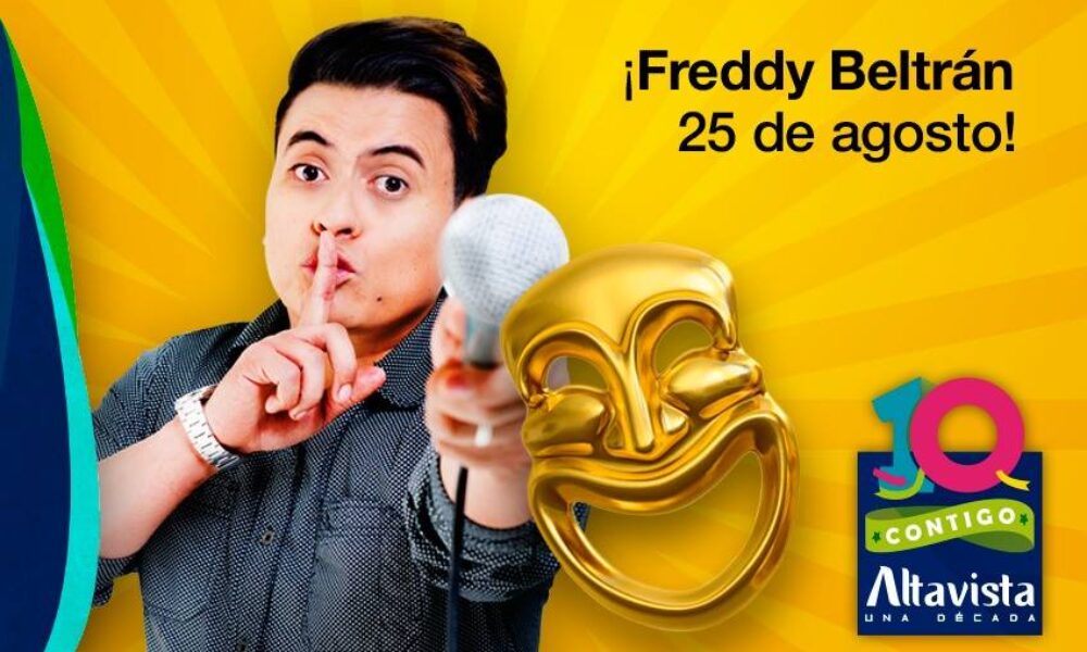 Festival del humor con Freddy Beltrán