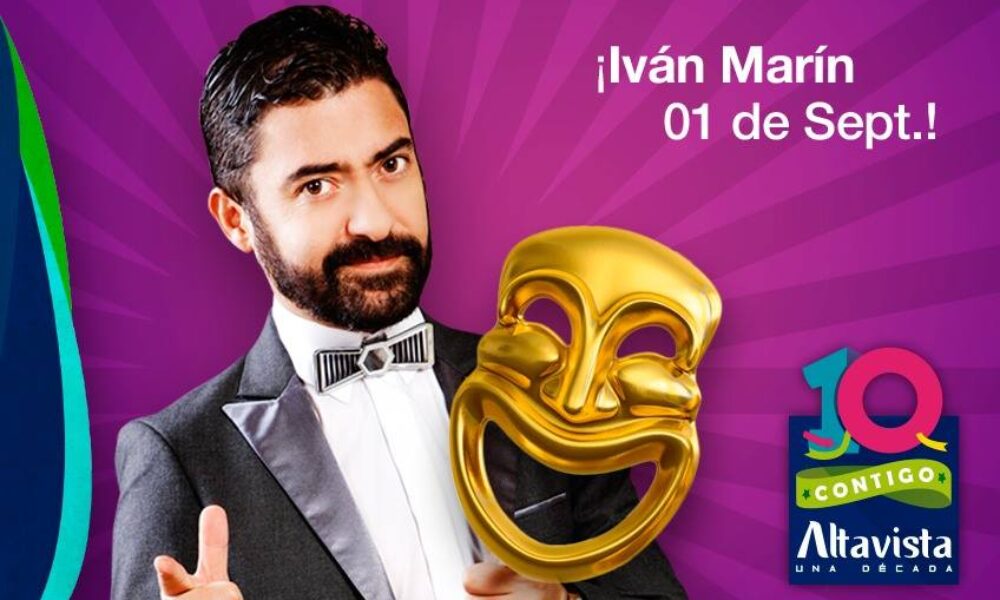 Festival del Humor con Iván Marín