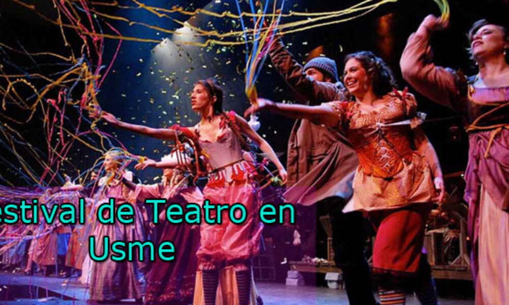 Festival de Teatro en Usme