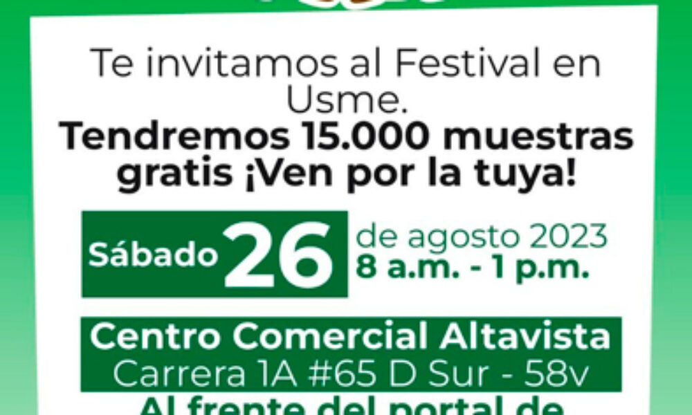 Festival Distrital del Pan