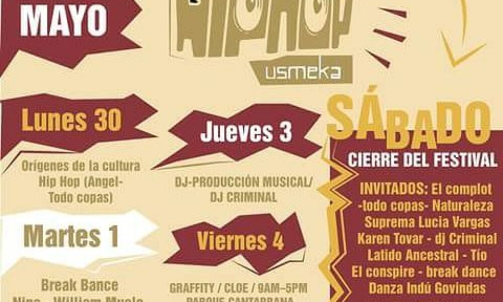 2do Festival Latido Hip-hop Usmeka