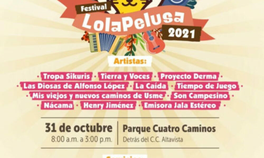 Festival Lola Pelusa 2021