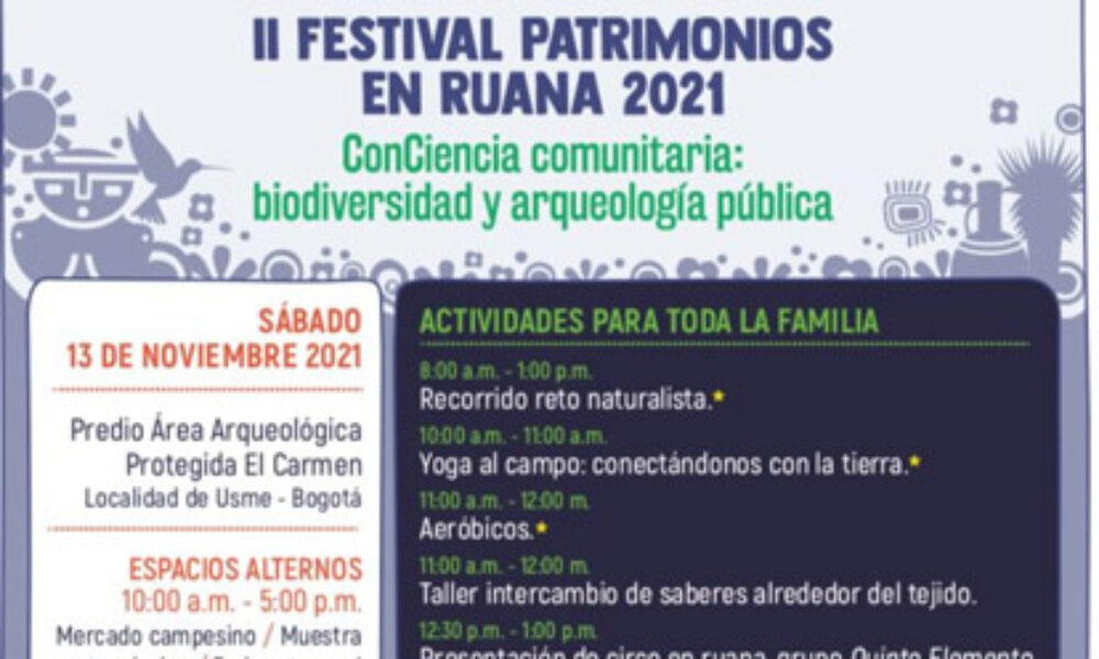 II Festival Patrimonios en ruana