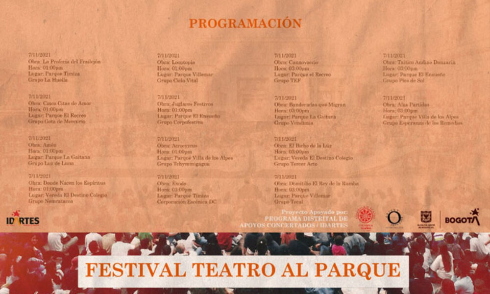 Festival Teatro Al Parque