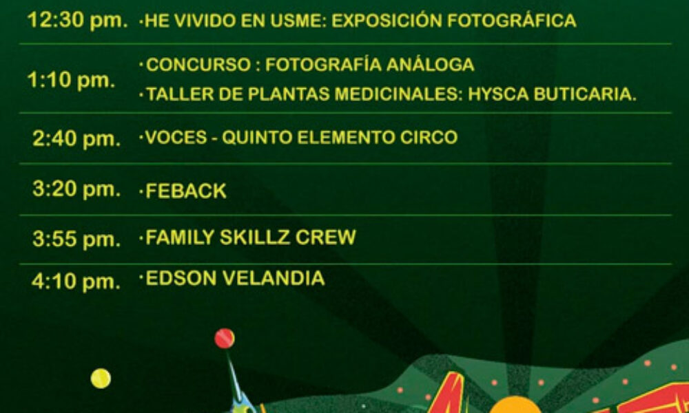 Edson Velandia en el Festival Usmeka 2023